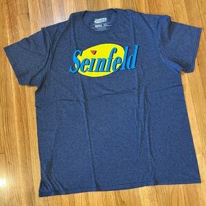 Seinfeld Navy T-shirt